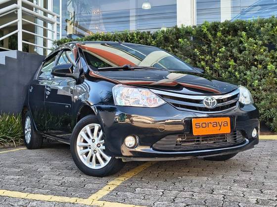 TOYOTA ETIOS 1.5 XLS SEDAN 16V FLEX 4P MANUAL